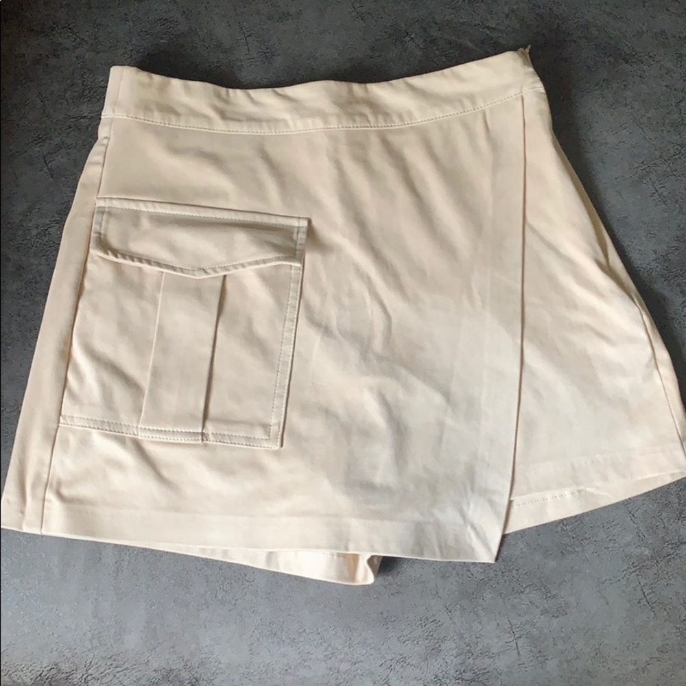 High Waisted Skort
